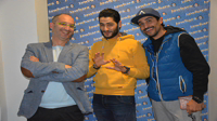 Hatem Karoui et Anis Zgarni invités du Spectacle 