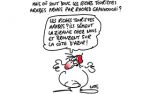 Caricature du mercredi 13 avril 2016