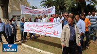 Sousse: Les vendeurs ambulants en sit-in