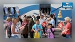 240 touristes russes arrivent à l'aéroport d'Ennfidha