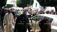 Manifestation des fonctionnaires du ministère des affaires religieuses