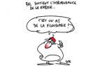 Caricature du jeudi 21 avril 2016