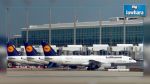 Lufthansa annule environ 900 vols à cause d’une grève