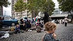 Famille syrienne à Paris
