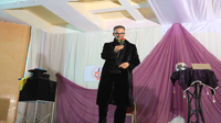 Extrait du show du marocain Magic Noor organisé par Scouts Jihat Soussa