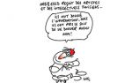 Caricature du lundi 9 mai 2016