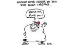 Caricature du jeudi 12 mai 2016