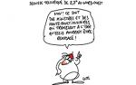 Caricature du vendredi 20 mai 2016