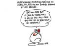 Caricature du lundi 23 mai 2016