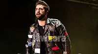 Kendji Girac en concert au Festival Mawazine 2016