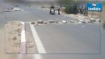 Sidi Bouzid : Des protestataires bloquent la route à menzel Bouzaiene