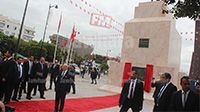 Béji Caïd Essebsi inaugure la statue équestre de Habib Bourguiba