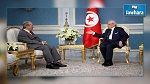 Béji Caïd Essebsi s'entretient avec le président de l'ARP 