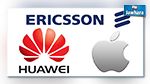 Huawei signe des accords de licences croisées avec Apple et Ericsson