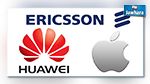 Huawei signe des accords de licences croisées avec Apple et Ericsson