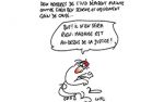 Caricature du samedi 11 juin 2016