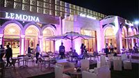 Inauguration du café Lemdina aux Berges du Lac