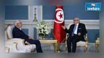Ghanouchi réitère le soutien d'Ennahdha à l'initiative présidentielle 