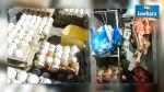 Tozeur: Saisie de 1662 oeufs et 350 kg de viandes impropres à la consommation