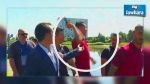 Enervé, Cristiano Ronaldo jette le micro d'un journaliste à l'eau