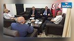 Réunion entre Houcine Abbassi et Hafedh Caïd Essebsi