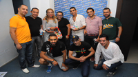 Elyes Gharbi, Atef Ben Hsin, Lamia Riahi, Walid Aziz et Hilel Ben Omar invités de Alf Lila w Lila 