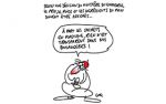 Caricature du lundi 4 Juillet 2016