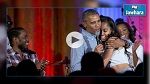 Quand Barack Obama chante pour les 18 ans de sa fille