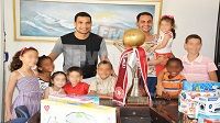 Les Champions de Tunisie à SOS Akouda
