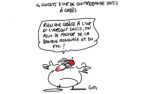 Caricature du dimanche 10 juillet 2016