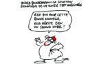 Caricature du mercredi 13 juillet 2016