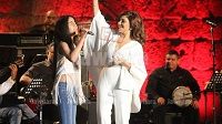 Nour Kamar en duo avec Samira Saïd au festival de Carthage