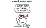 Caricature du dimanche 17 juillet 2016