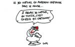 Caricature du lundi 18 juillet 2016
