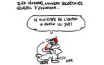 Caricature du mardi 19 juillet 2016