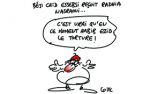 Caricature du mercredi 20 juillet 2016