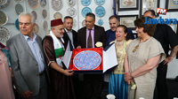 Inauguration du salon de l'artisanat à la foire de Sousse