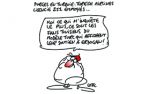Caricature du mardi 26 juillet 2016