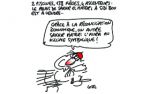Caricature du jeudi 28 juillet 2016