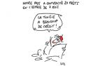 Caricature du samedi 30 juillet 2016