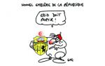 Caricature du dimanche 31 Juillet 2016