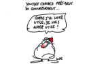Caricature du vendredi 5 août 2016