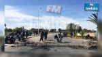 Sidi Bouzid: Des protestataires bloquent la route reliant Regueb à Sfax