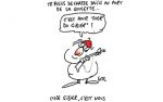 Caricature du lundi 8 août 2016