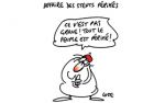 Caricature du mardi 9 août 2016