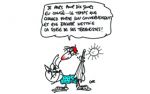 Caricature du mercredi 10 août 2016