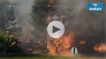 En vidéo, gigantesque incendie à Marseille