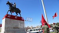  Inauguration de la statue du leader Habib Bourguiba à Sousse