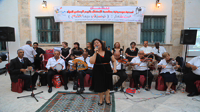 Soirée musicale dans la Maison Charaa à l'occasion de la fête nationale de la femme