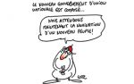 Caricature du lundi 22 août 2016